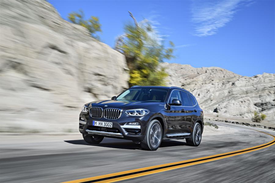  BMW X3 xDrive30d xLine (G01) 2017 года  (WW) (фото 32 из 178)